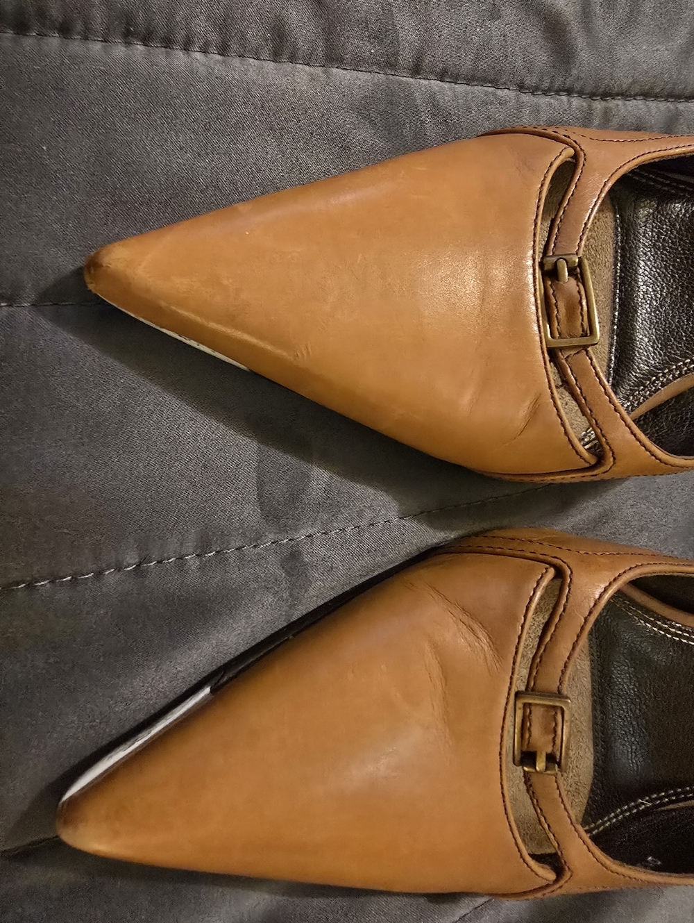 Cole Haan Kitten Mule Slides - Picture 3 of 4